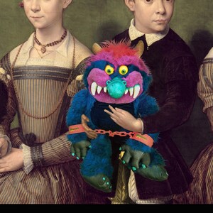 My pet monster cuffs 2025
