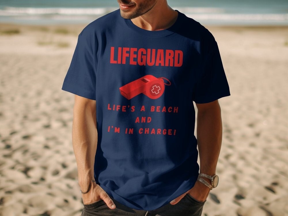 Funny lifeguard shirts deals