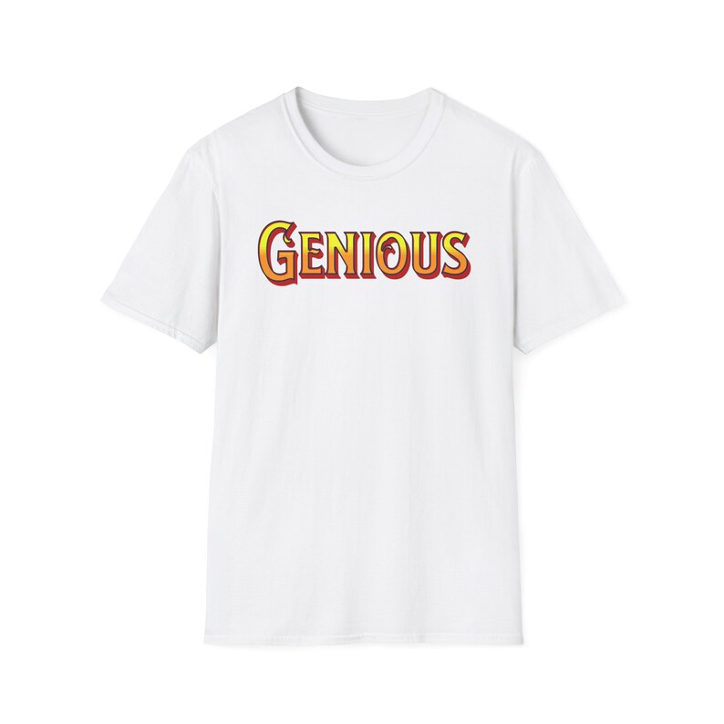 Funny Genius Shirt, Language Humor Tee, Gift for Teacher, Humorous