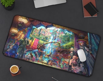 ファイナルファンタジー 14 FFXIV マウスパッド • MMORPG ゲーミング