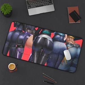 Valorant Booty Mousepad | Valorant All Girls Desk Mat | Waifu Mousepad | Gift For Gamer | Mothers Day Gift