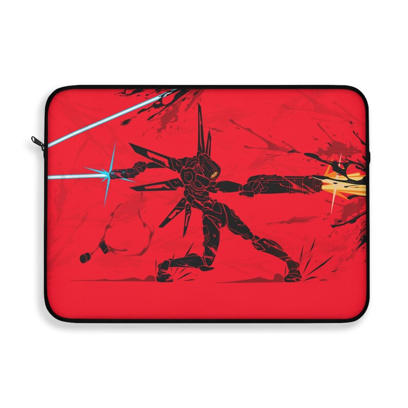 ULTRAKILL V1 Ricoshot Laptop Sleeve Ultrakill Gaming Laptop Case Anime