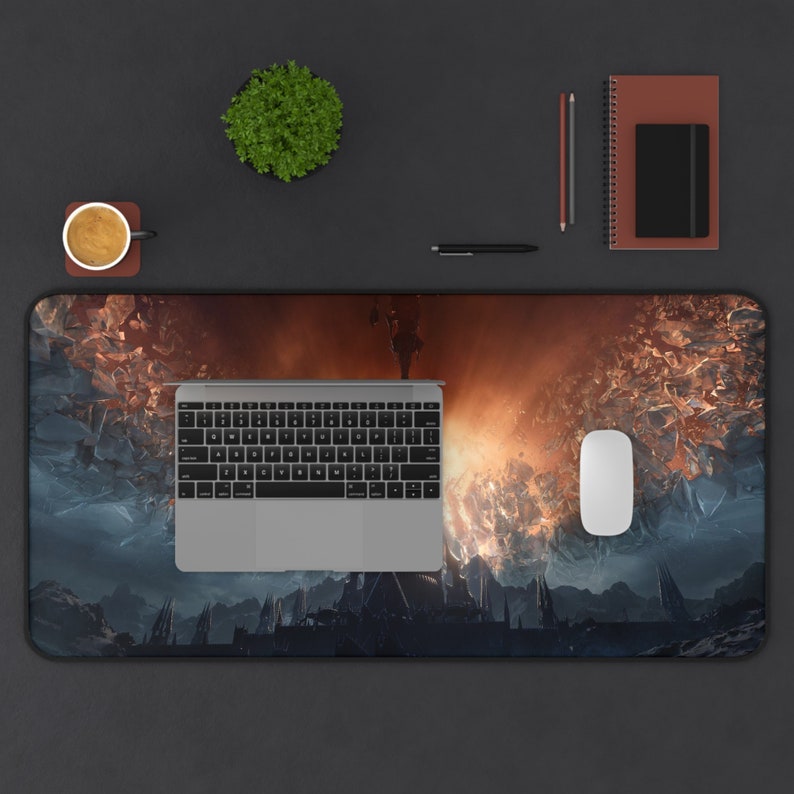 World of Warcraft Shadowlands Desk Mat Shadowlands Mousepad WOW Desk
