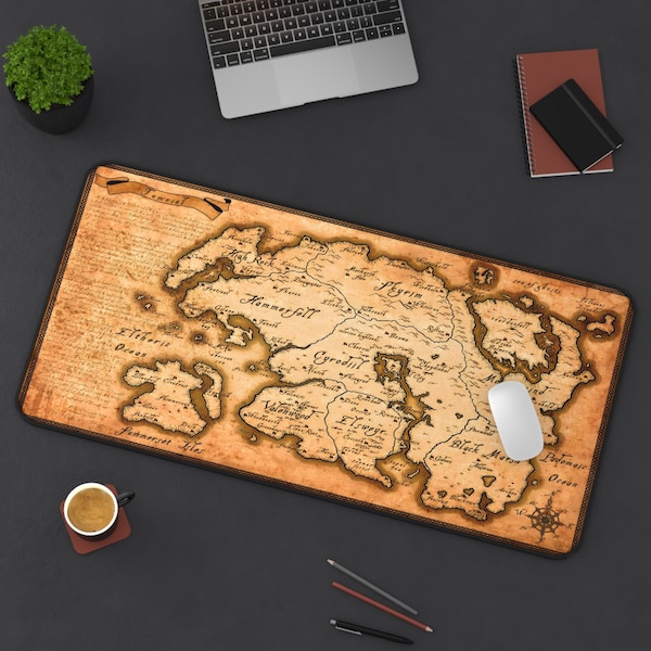 Mouse Mat Elder Scrolls - Etsy