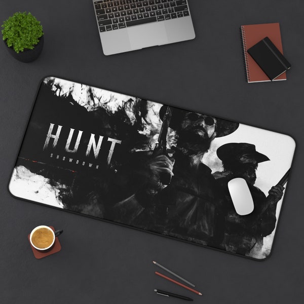 Hunt: Showdown Gaming Mouse Pad | Hunters Desk Mat | Gift For Gamer | Mother Days Gift | Anime Mouse Pad