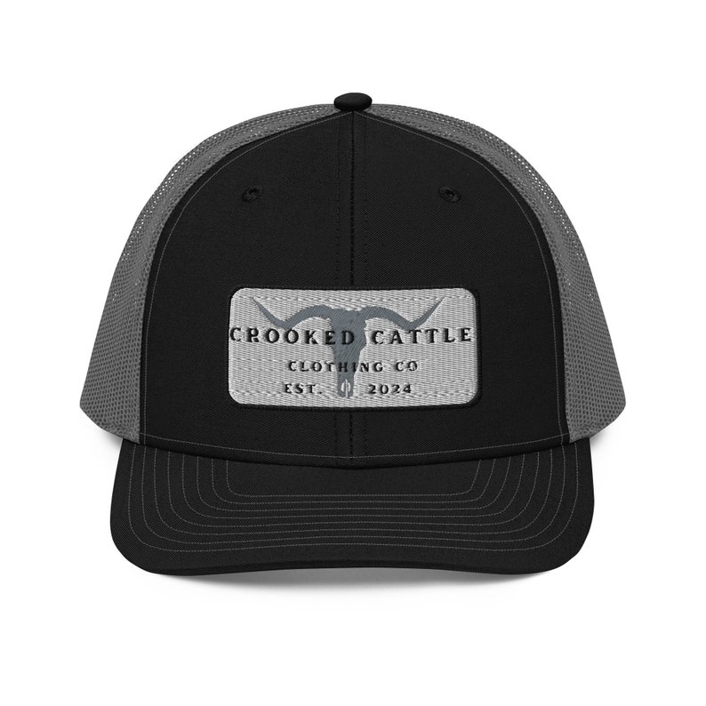 Crooked Cattle Co Richardson 112 Snapback, Trucker Hat, Vintage Brands ...