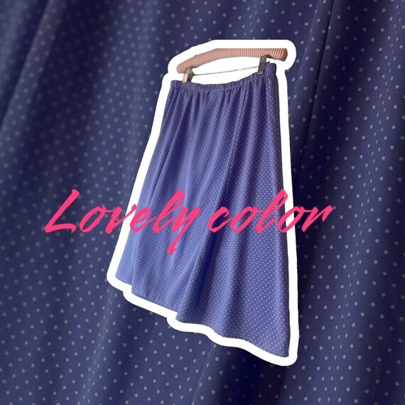 Vintage Koret Womens Skirt Set Sz Petite Large Po… - image 4