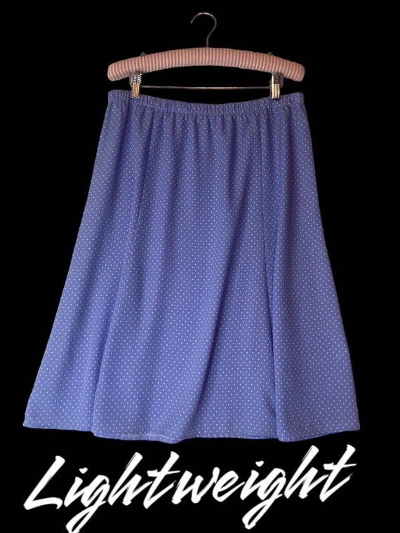 Vintage Koret Womens Skirt Set Sz Petite Large Po… - image 6