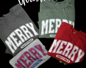 Christmas sweatshirt