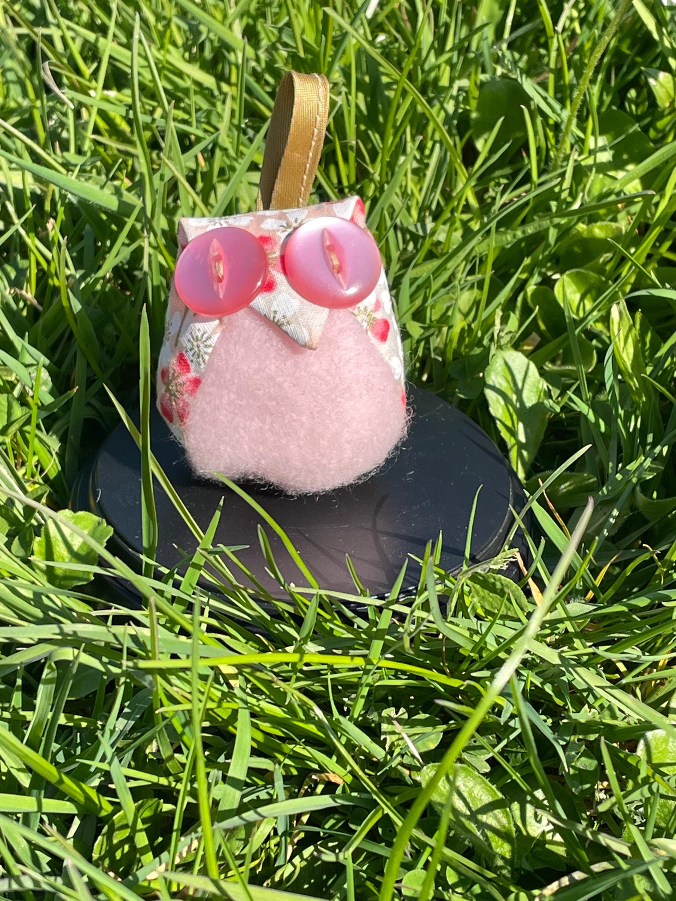 Chouette / hibou porte-cl&eacute;s