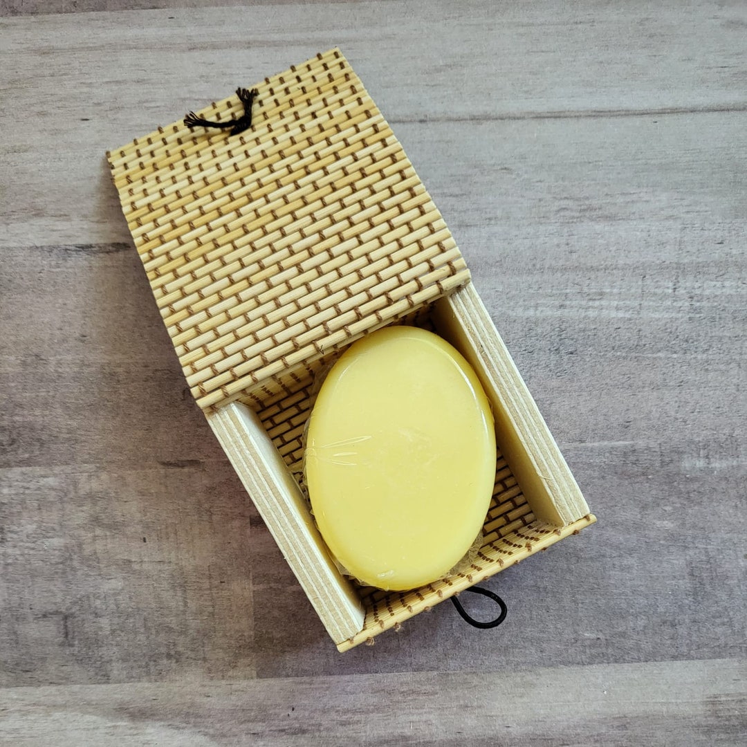 Plasticfree Lotion Bar With Mango Butter Etsy