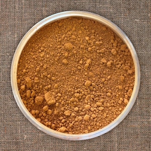 Ochre - Natural Soil Mineral Pigment, Watercolor Making DIY, Pure Pigments Ochres, Colormaking Earth Tones