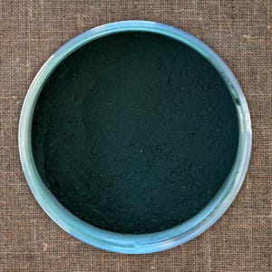 Forest Green - Natural Soil Mineral Pigment, Watercolor Making DIY, Pure Pigments Ochres, Colormaking Earth Tones