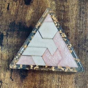 Resin Triangle Puzzle