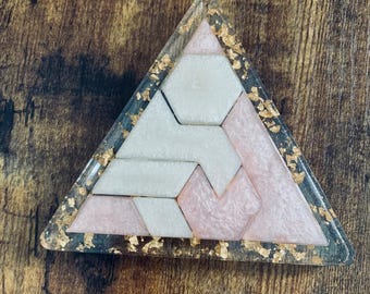Resin Triangle Puzzle