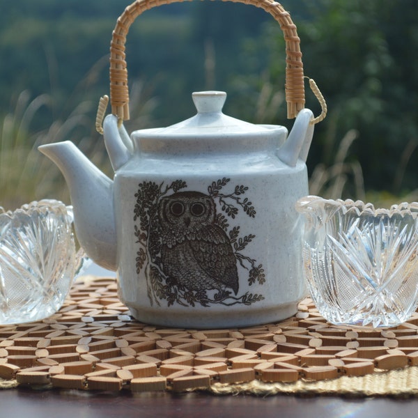 Owl Teapot Etsy