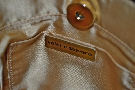 90's Gold Metal Mesh Disco Shoulder Bag Valerie S… - image 3