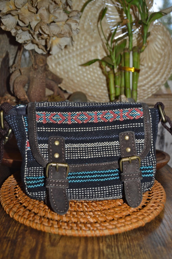 American Eagle Aztec Crossbody Bag Bohemian Should