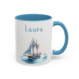 Personaized Sailboat 22 Coffee Mug