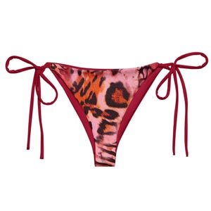 Funky Animal Print Bikini Bottoms