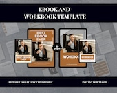 Ebook workbook template for Small Businesses, Template Canva, Lead Magnet, coaching workbook guide, E-book instant DFY download workbook