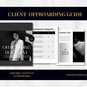 Abschiedspaket, Abschiedspaket für Kunden, Abschiedspaket, Offboardprozess, Abschiedsprozess, Checkliste