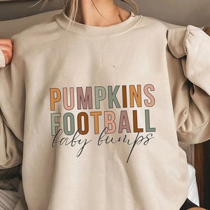 Football Pregnancy Announcement PNG SVG Fall Baby Reveal SVG Png Thanksgiving Pregnancy Reveal  Fall Maternity Halloween Mom Design To Print