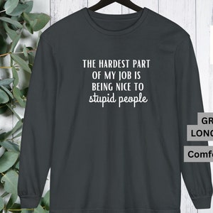 I Love My Job It's The People I Hate Funny T-Shirts I Love My Job It's The People I Hate Funny T-Shirts
