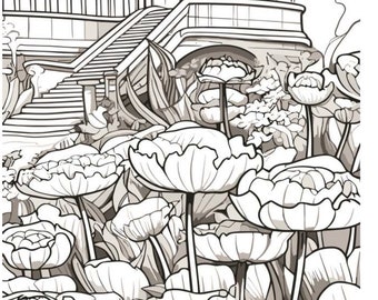 Páginas-para-colorear-del-jardín-secreto (imprimible/kdp)