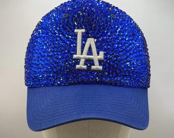 Los Angeles Dodgers Rhinestone Cap (Standard)