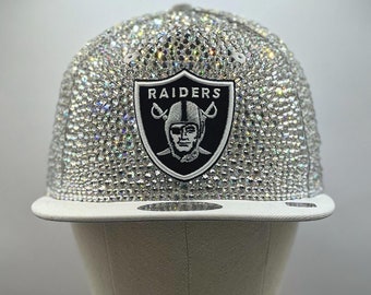 Las Vegas Raiders Rhinestone Hat (Premium)