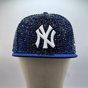 New York Yankees Rhinestone Hat