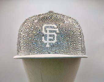 Custom Rhinestone Hat - Etsy