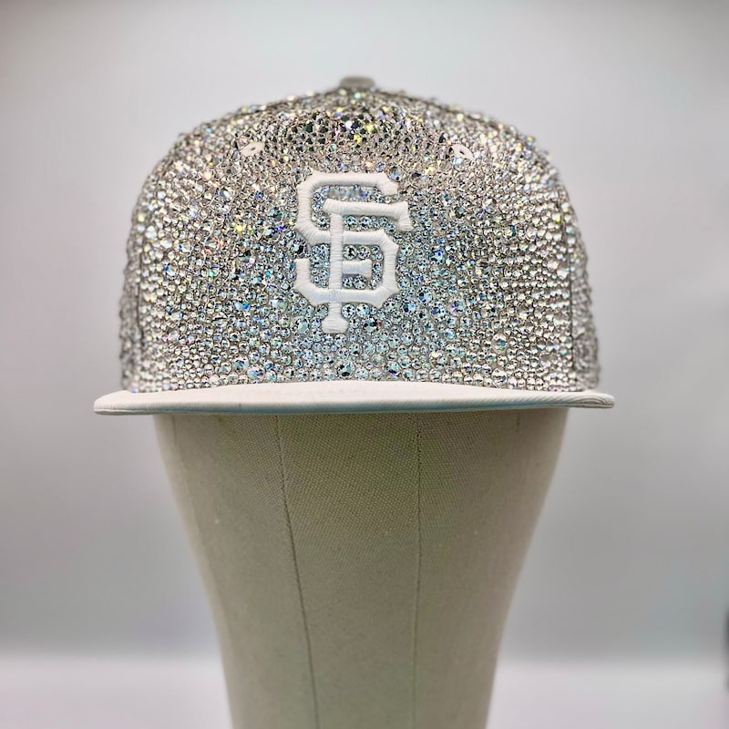 Rhinestone Hat - Etsy