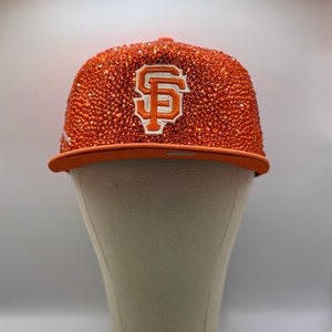 San Francisco Giants Women's Confetti Icon Adjustable Hat