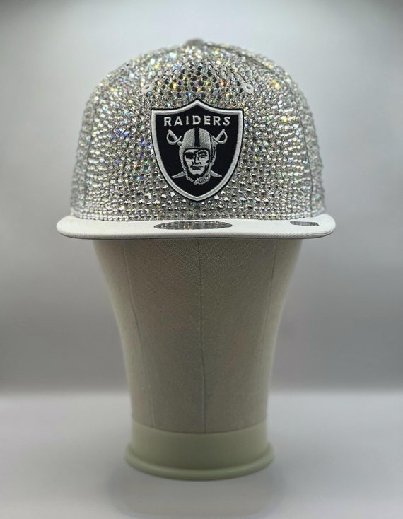 ? #VegasStrong Bling Custom Hat Popfizzy Vegas Hat for Women, Rhinestone Bling Floral  main image 4