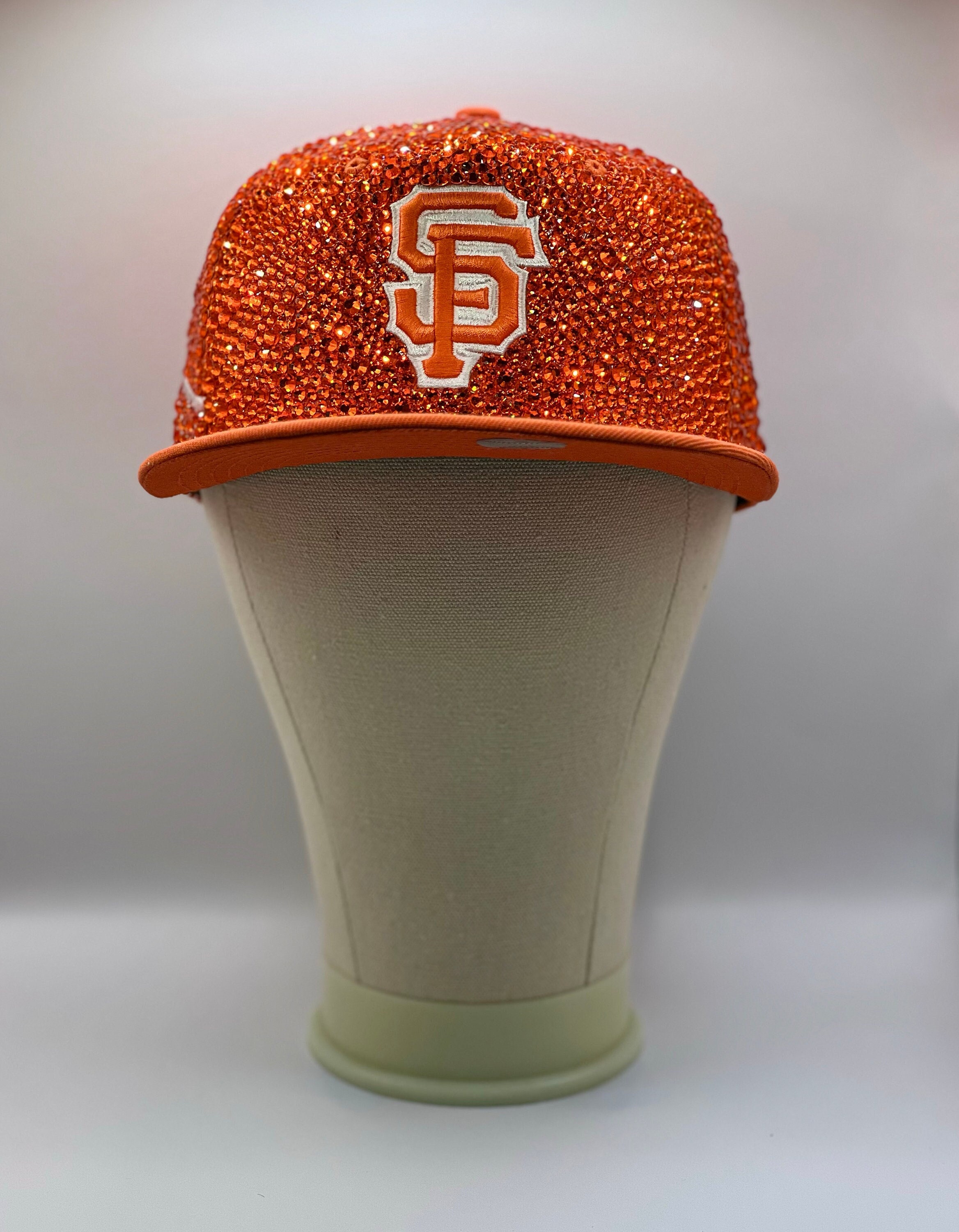 Rhinestone Baseball Hat - SF Giants