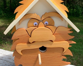 Cedar Men DIY birdhouse plans - CNC Router DXF, Birdhouse plans, Modern birdhouse, Wooden Birdhouse, Birdhouse outdoor, Unique Birdhouse