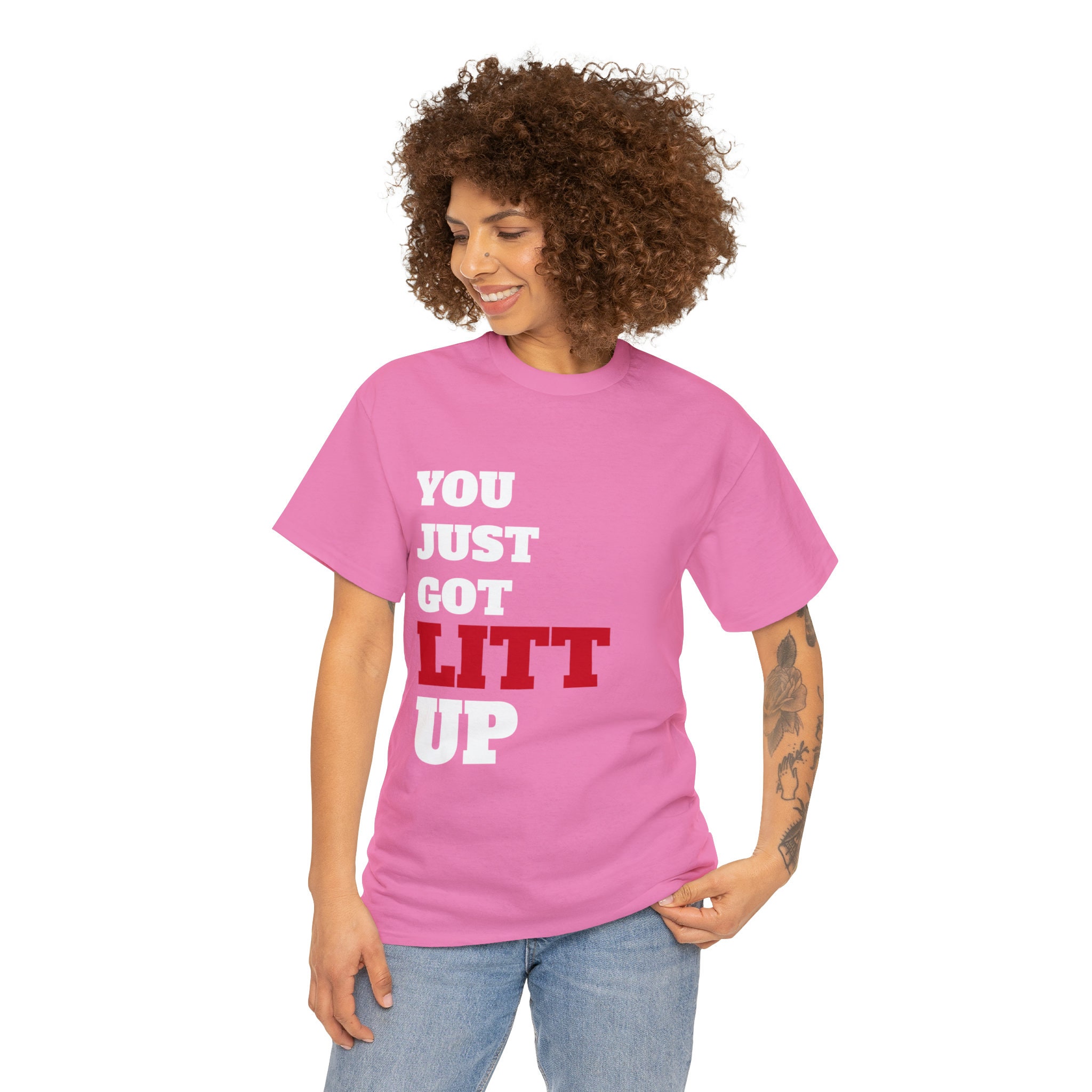 klance You Just Got Litt Up Long Sleeve T-Shirt