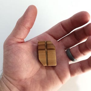 Pocket cross, prayer cross, stress fidget toy