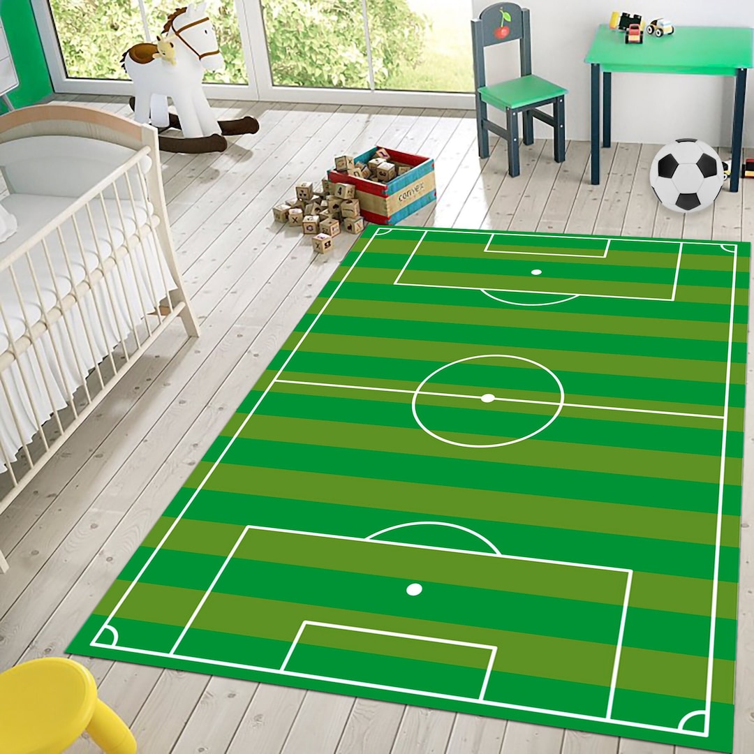 Green Soccer Field, Football Field Gridiron, Sport Rug, Sport, Fan Clup ...