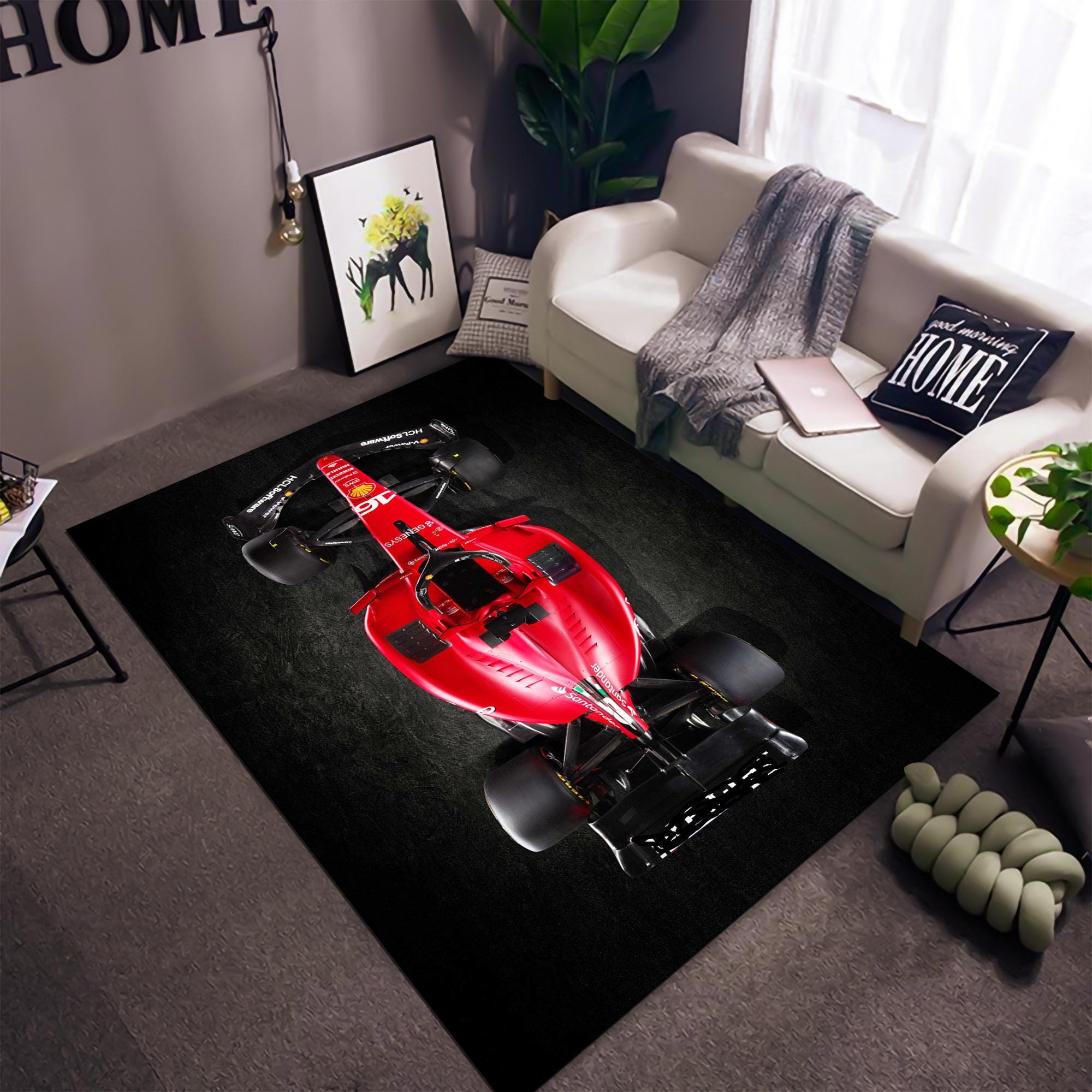 Formula Rug,red Car Rug,young Room Rug,sport Cars Rug,abstract Rug,game ...