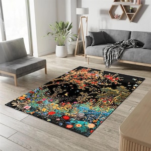 Wiliam Morris Art,Style Rug,Living Room Rug,Flowers Garden,Art Rug,Home Decor Rug,Anti Slip Rug,Modern Rug,Area Rug,Home Decor,butterfly