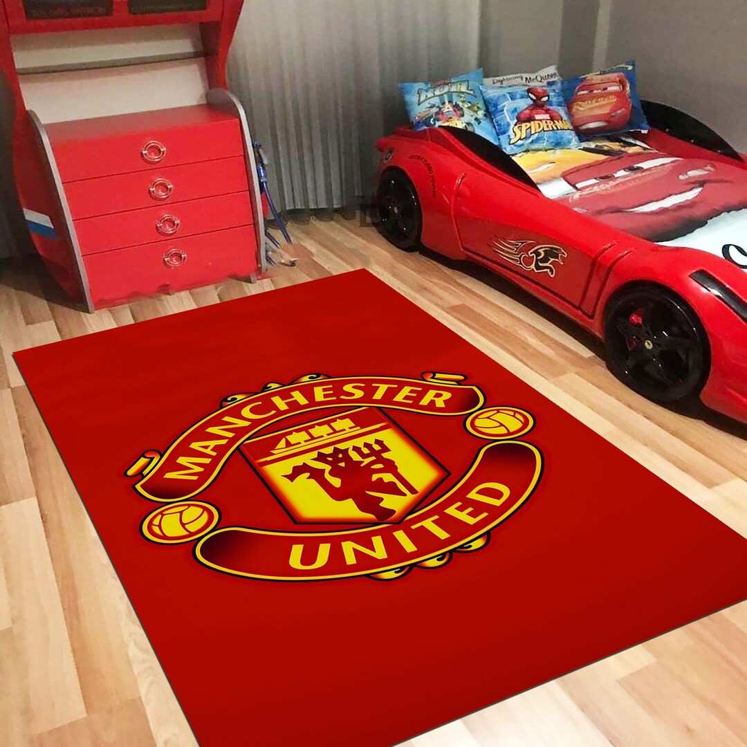 Football Rug Football Club Rug Sports Rug Sports Room Rug Etsy UK
