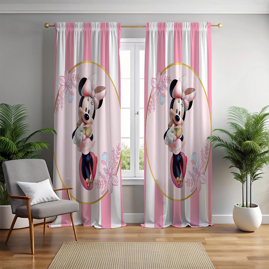 Cortinas Habitacion Nina