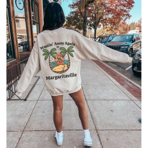 Margaritaville university sweatshirt clearance