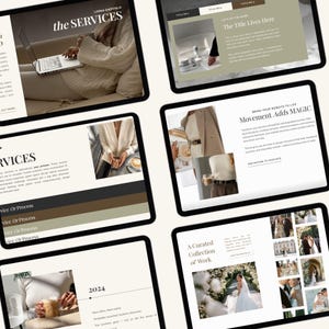 Showit Canvas Add On Bundle, Animation Template, Dfy Showit, Website design, Web Portfolio, Editable Showit Layouts, Modern Canvases image 9