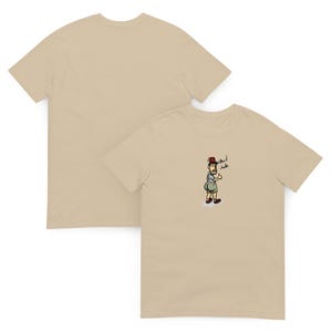 Abu Teez Tシャツ - أبوطيز - 面白いアラビア語Tシャツ、大きなお尻のアラブ人、ジューシーなお尻の口ひげの男、間抜けな漫画Tシャツのギャグギフト