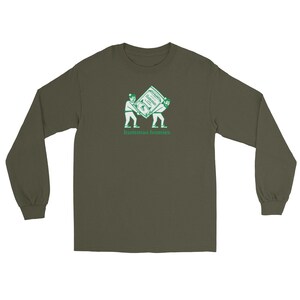 Hummus Homies Camicia a maniche lunghe - حمص - Divertente t-shirt araba, maglietta icona mediorientale, camicia scherzosa di cartoni animati arabi, zaknaboot