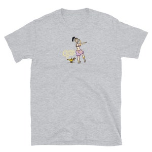 Bagdad Ass Up - Lustiges arabisches T-Shirt, Bauchtänzerin, Cartoon, orientalischer Humor, arabischer amerikanischer Witz